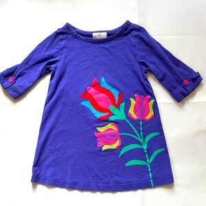 Hanna Andersson Tulip Dress Size 90/3